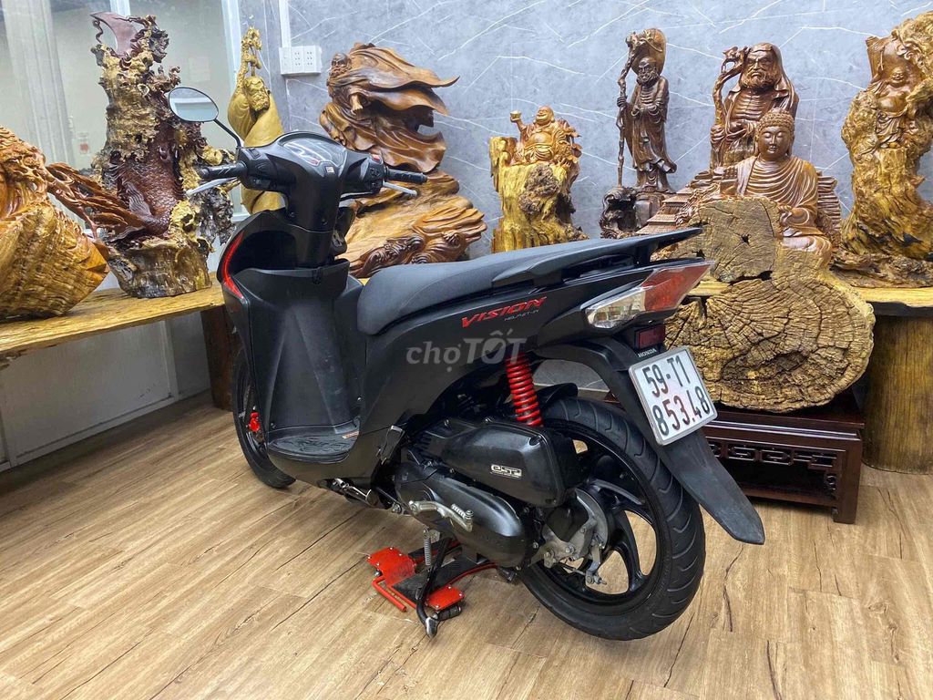 👉Vision biển SG dàn áo đẹp keng, máy zin bao êm. Mua bán Xe máy tại Quận 7 Tp Hồ Chí Minh được đăng bởi Xe Cũ Hiếu CT hình 2