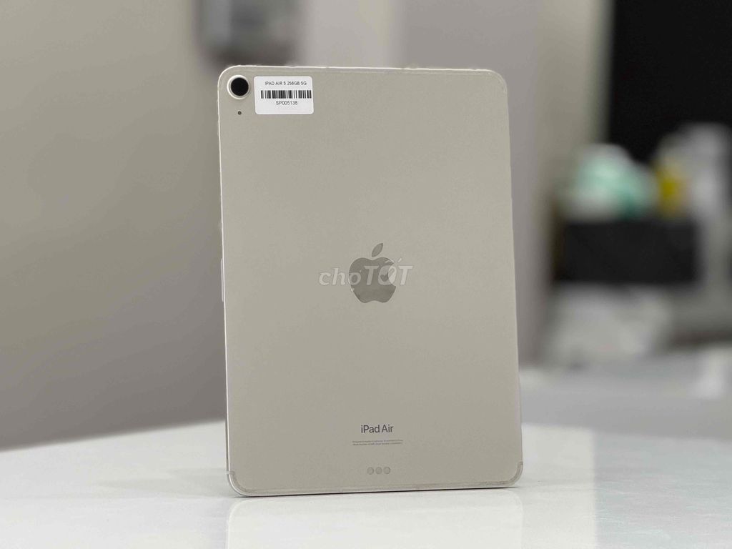 Apple iPad Air 5 256GB 5G Bạc. Mua bán Máy tính bảng tại Quận 10 Tp Hồ Chí Minh được đăng bởi MacBook HiHand hình 1