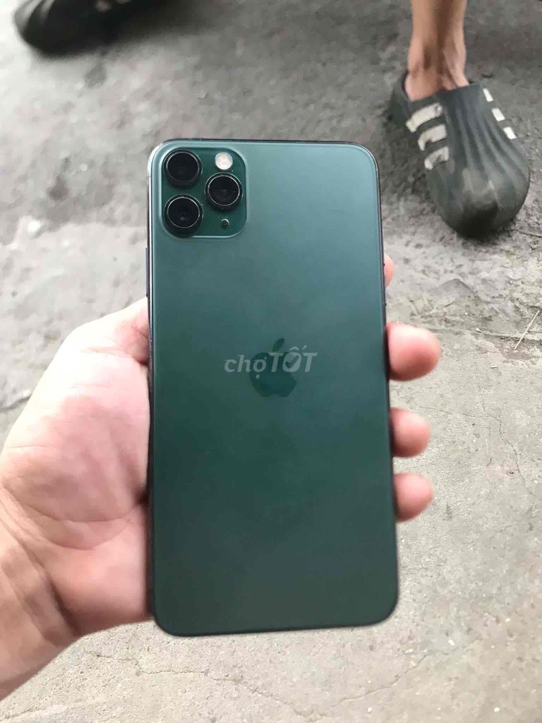 Apple iPhone 11 Pro Max 64GB Xanh rêu đã thay màn. Mua bán Điện thoại tại Huyện Hoài Đức Hà Nội được đăng bởi chuyen hình 1