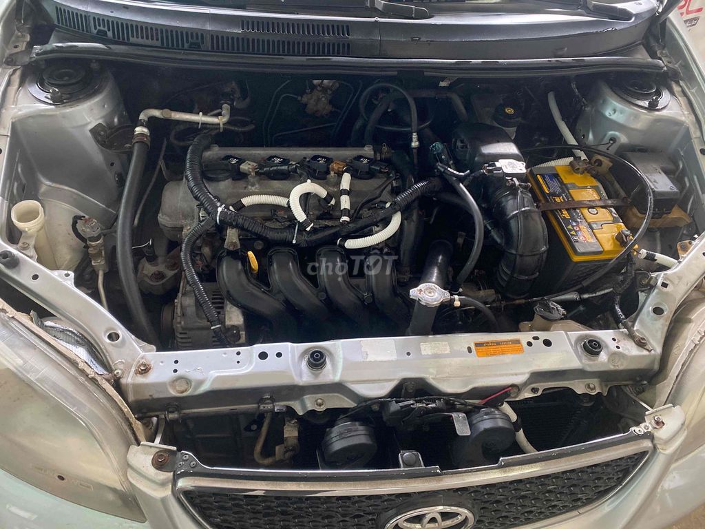 Toyota Vios 2003 1.5G - 200000 km. Mua bán Ô tô tại Thành phố Thuận An Bình Dương được đăng bởi Mastronic Nhân hình 6