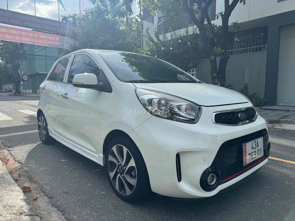 Kia Morning 2016 Si 1.25 AT - 95000 km. Mua bán Ô tô tại Quận Thanh Khê Đà Nẵng được đăng bởi Chính chủ hình 2