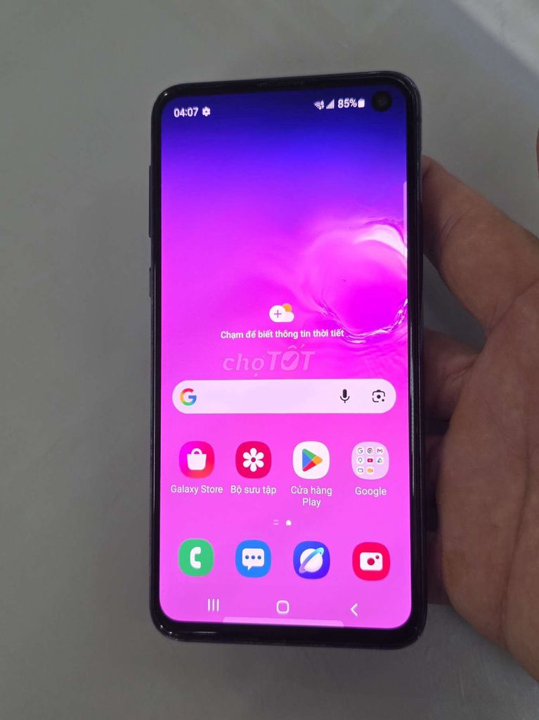 Samsung s10e Mỹ. Mua bán Điện thoại tại Quận Cầu Giấy Hà Nội được đăng bởi chú Hùng 60t 163HQV hình 1