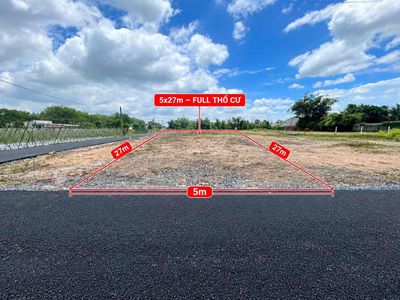 Plot of land 135 m² · Đường Tỉnh Lộ 2