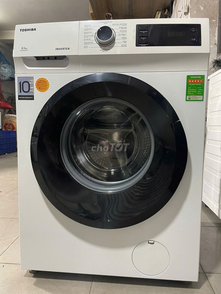 Máy giặt Toshiba 8.5Kg Inverter Date 2025 nhẹ điện. Mua bán Máy giặt tại Quận 11 Tp Hồ Chí Minh được đăng bởi QUANG PHÁT hình 1