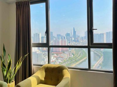 Căn hộ 1PN 56m2 view đẹp đầy đủ nội thất Gold View
