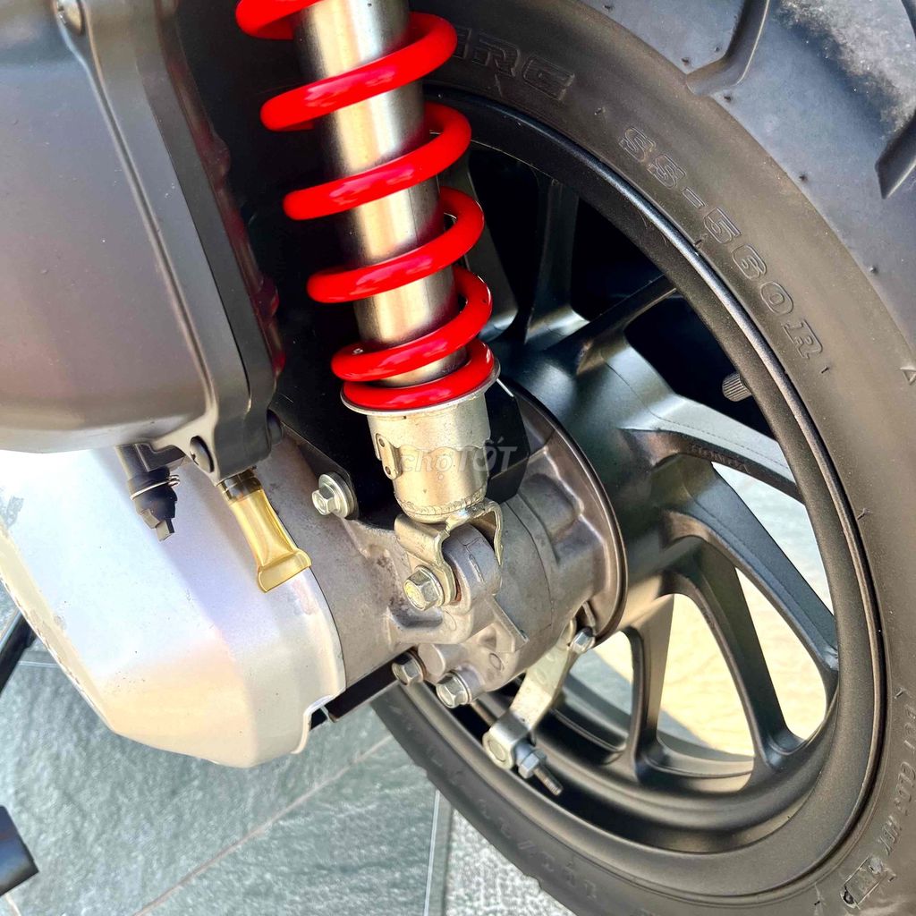 Honda SH Mode 2022 màu Bạc. Mua bán Xe máy tại Huyện An Dương Hải Phòng được đăng bởi Xe Máy Khang Chi hình 6