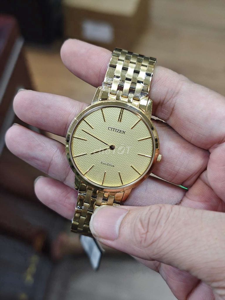 Đồng hồ citizen kính sapphire siêu mỏng chỉ 8mm