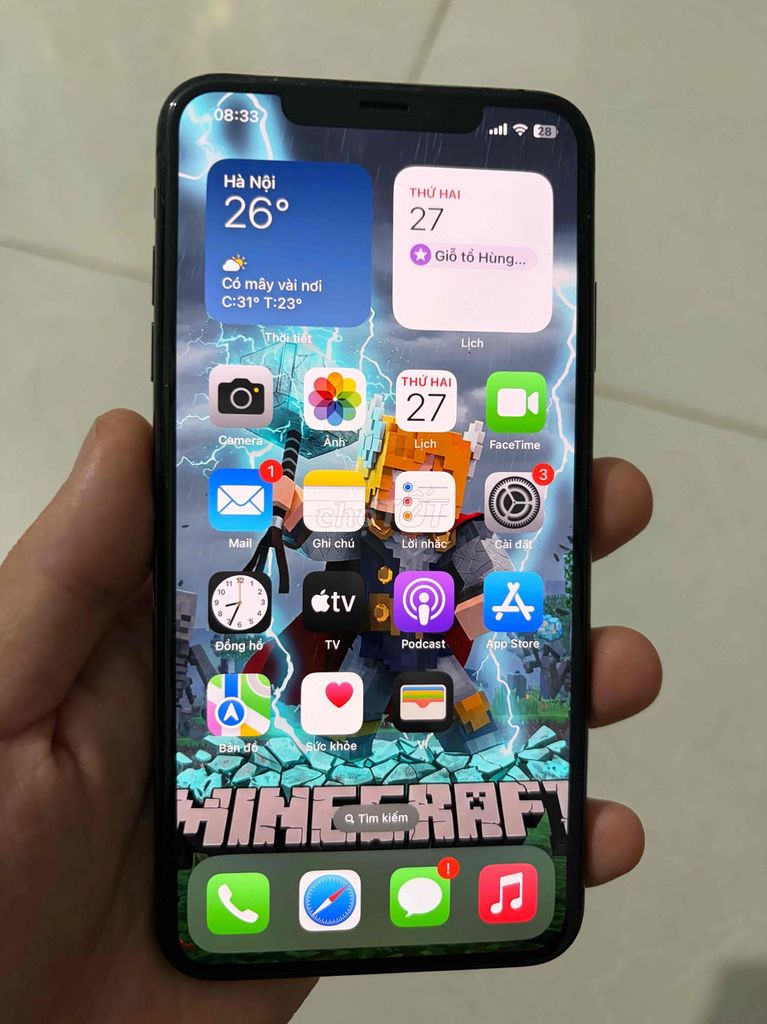 iPhone xsm 64gb. Mua bán Điện thoại tại Quận Hoàng Mai Hà Nội được đăng bởi huy hùng hình 1