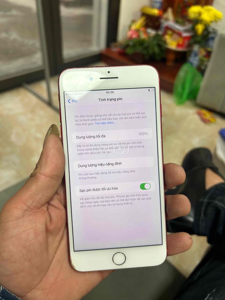 Apple iPhone 7 Plus 128GB Đỏ. Mua bán Điện thoại tại Quận Đống Đa Hà Nội được đăng bởi Chí Hướng Smartphone Cs HN hình 1