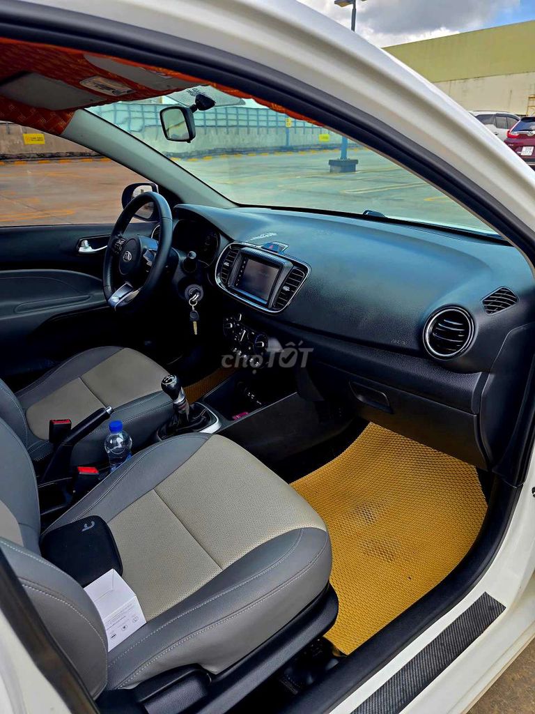 KIA Soluto 2020 1.4 MT Deluxe - 90000 km. Mua bán Ô tô tại Thành phố Thuận An Bình Dương được đăng bởi Châu Huy Cường hình 18