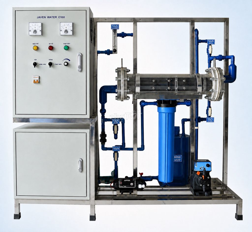 Thiết bị điều chế nước Javen từ muối ăn. Mua bán Đồ chuyên dụng, Giống nuôi trồng tại Huyện Đông Anh Hà Nội được đăng bởi Trần Nam hình 1