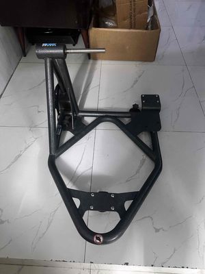 Ben nâng xe máy M-Biker 1 gấp 3 bánh. Mua bán Phụ tùng xe tại Quận 6 Tp Hồ Chí Minh được đăng bởi Nguyễn Minh Lớn hình 1