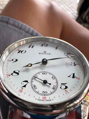 EDOX THỤY SỸ ( WISS MADE ) AUTO COT 97%. Mua bán Đồng hồ tại Quận 7 Tp Hồ Chí Minh được đăng bởi Dư Dùng 