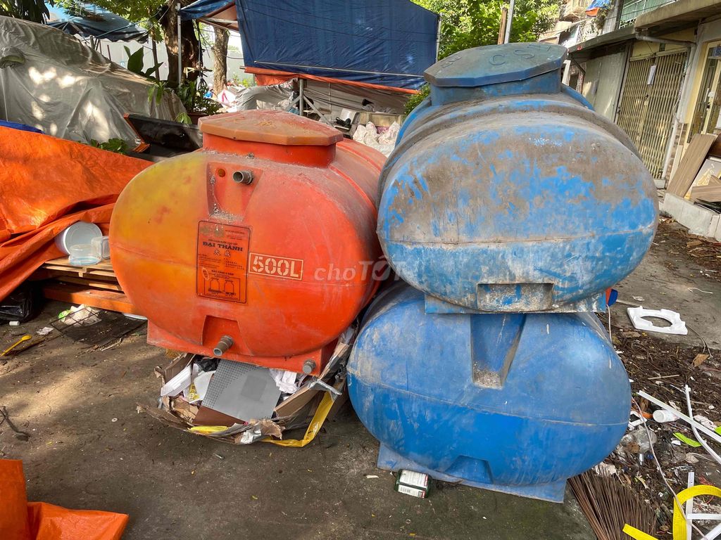 Bồn chứa nước Đại Thành 500L Cam, Xanh. Mua bán Nội thất, đồ gia dụng khác tại Quận Bình Thạnh Tp Hồ Chí Minh được đăng bởi NGUYỄN VĂN HÀO hình 1