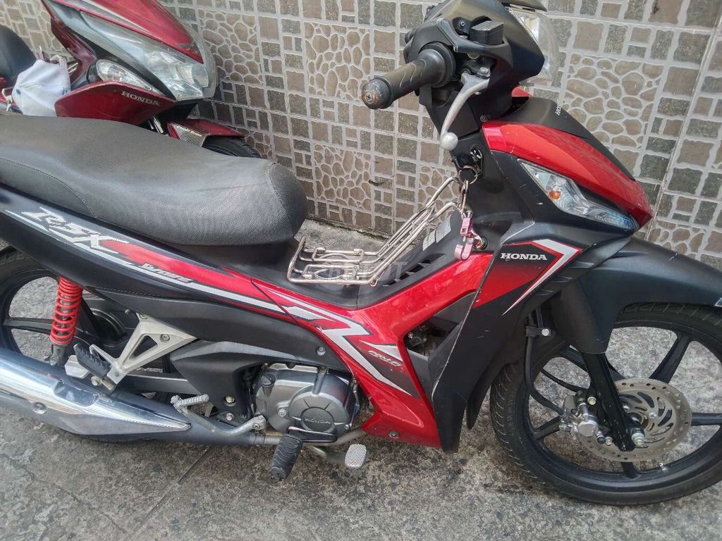 Honda Wave RSX 2022 Đen Đỏ 30763 km