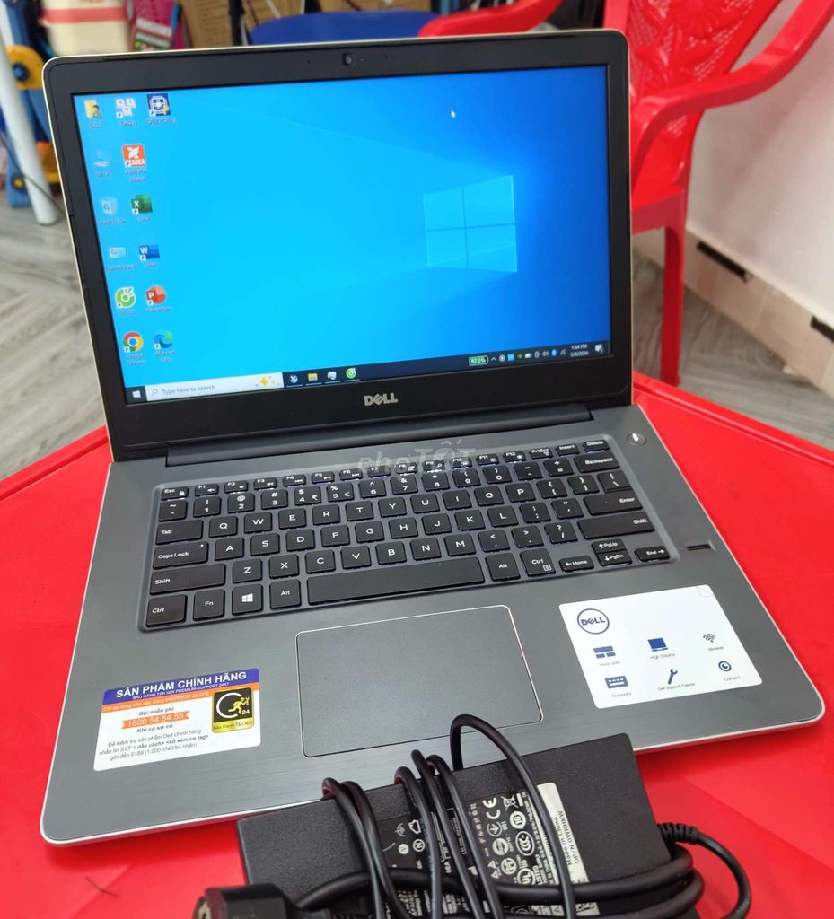 Dell Vostro 5468 i5 Gen 7 8GB/256GB. Mua bán Laptop tại Quận Tân Bình Tp Hồ Chí Minh được đăng bởi Quốc hình 1
