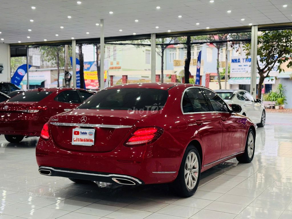Mercedes Benz E Class 2017 E200. Mua bán Ô tô tại Thành phố Biên Hòa Đồng Nai được đăng bởi Ô Tô Thiên Hải  hình 5