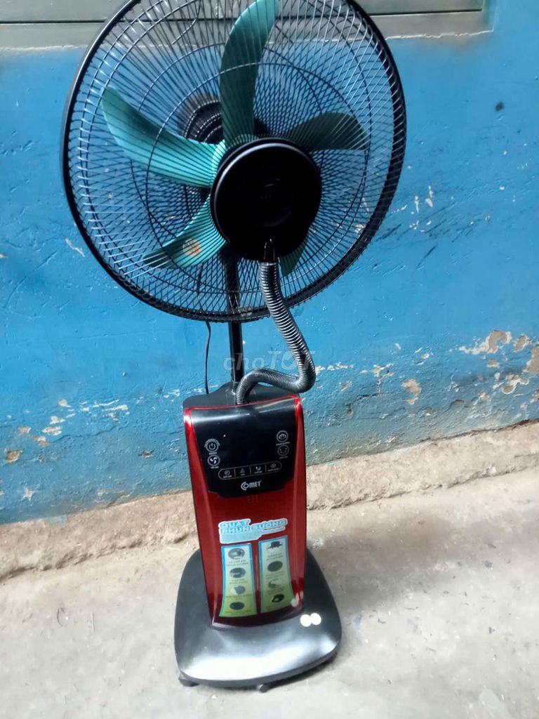 Quạt phun sương Comet CM8816 đã sử dụng. Mua bán Quạt tại Quận Bình Tân Tp Hồ Chí Minh được đăng bởi Ky Pham hình 1