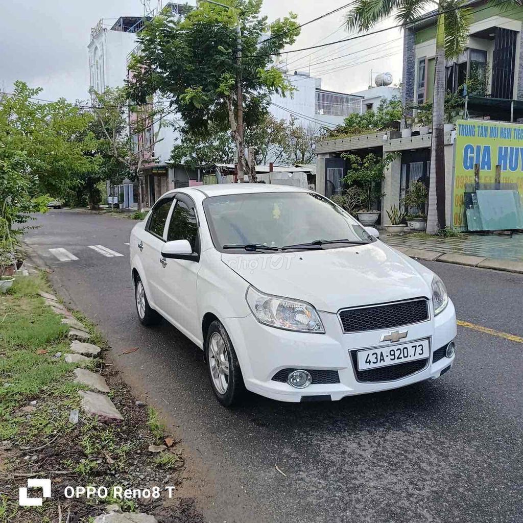 aveo 2017 - 85000 km