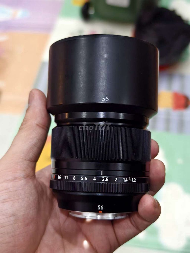 Lens fujifilm xf56f1.2 fullbox