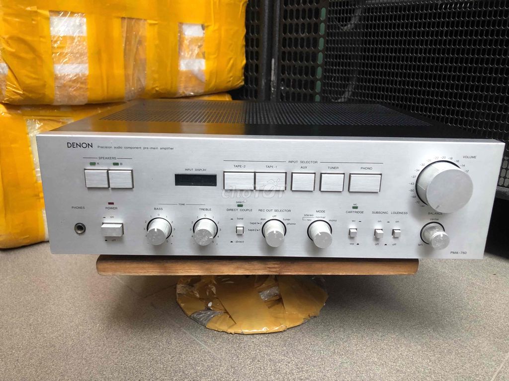 Amply Denon PMA-750. Mua bán Tivi, Âm thanh tại Quận 12 Tp Hồ Chí Minh được đăng bởi Chien Tran hình 1