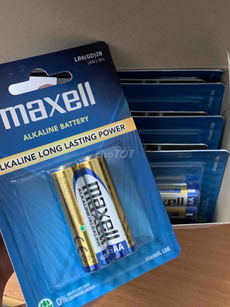 Pin Maxell LR6(GD)2B AA 1.5V. Mua bán Phụ kiện (Màn hình, Chuột...) tại Quận Hà Đông Hà Nội được đăng bởi Tạo Nguyễn hình 1