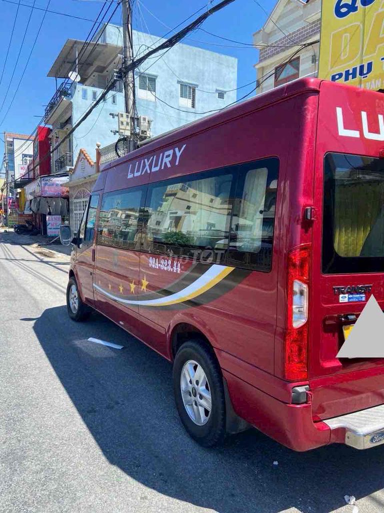 Ford Transit 2017 Luxury - 283000 km. Mua bán Ô tô tại Huyện Núi Thành Quảng Nam được đăng bởi Nguyễn thị hoàng  hình 4