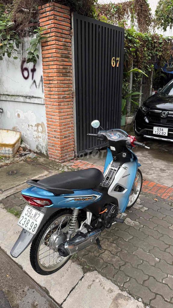 Honda Wave A 2018 Xanh 36000 km