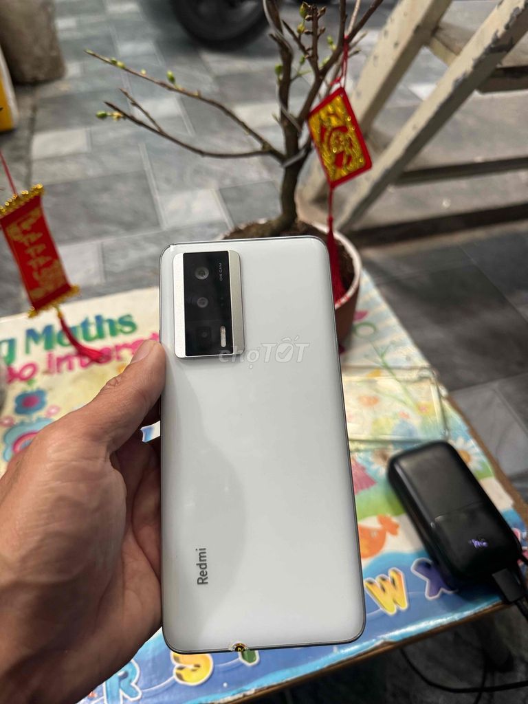 Xiaomi Poco F5 Pro 256GB Trắng 98%. Mua bán Điện thoại tại Quận Hải Châu Đà Nẵng được đăng bởi Phan sào nam hình 1