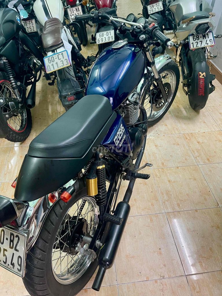 Suzuki GZ125 Xanh dương Đã qua sử dụng. Mua bán Xe máy tại Quận Gò Vấp Tp Hồ Chí Minh được đăng bởi trương hồng ngân hình 2