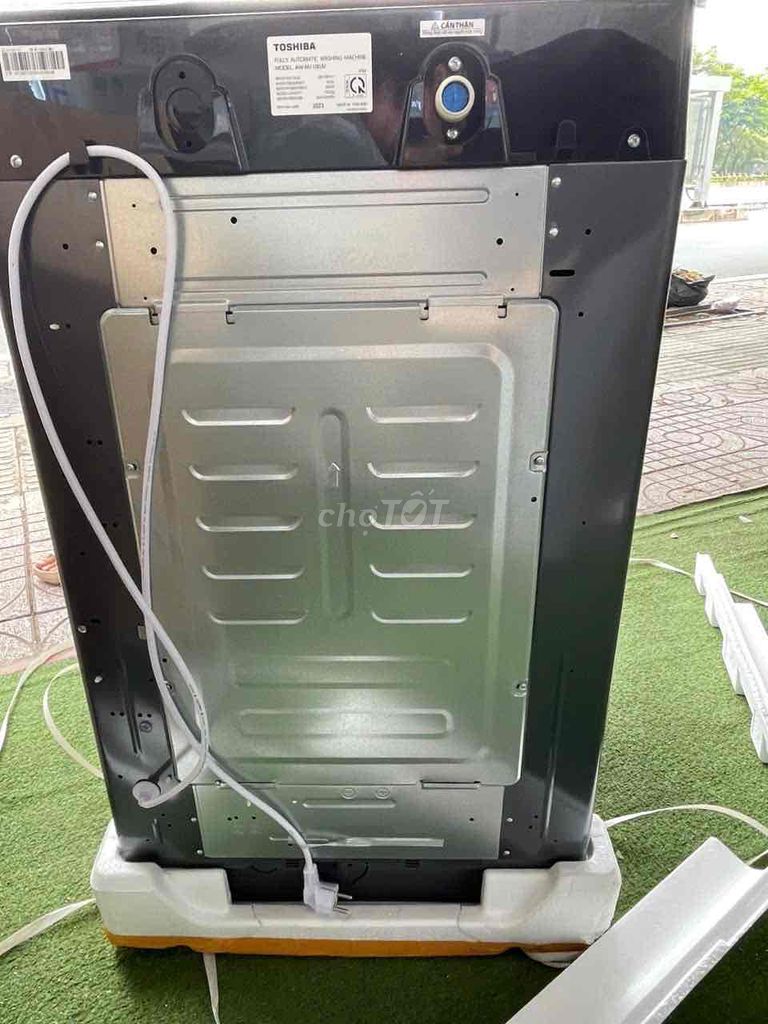 Máy giặt Toshiba 10 kg AW-M1100JV(MK) mới 100%. Mua bán Máy giặt tại Quận Bình Thạnh Tp Hồ Chí Minh được đăng bởi Phân phối điện máy giá sỉ hình 4