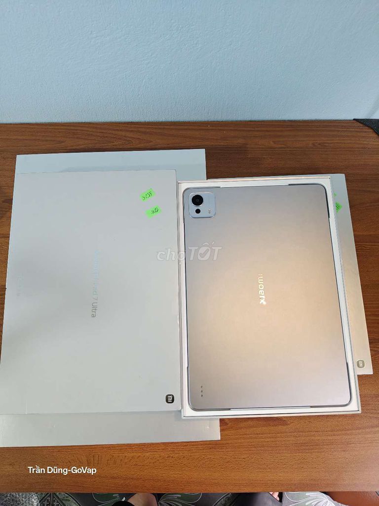 Xiaomi Pad 7 Ultra 14 inch 12GB/256GB. Mua bán Máy tính bảng tại Quận Gò Vấp Tp Hồ Chí Minh được đăng bởi Trần Dũng Tablet hình 1