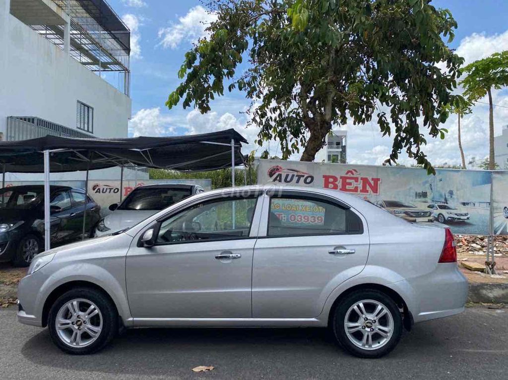 Chevrolet Aveo 2014 LT 1.5. Mua bán Ô tô tại Quận Cái Răng Cần Thơ được đăng bởi Kiều châu hình 3