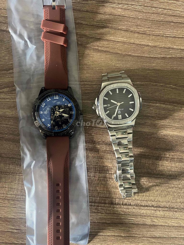 Đồng hồ Pagini Nam Thép không gỉ và đồng hô dây da. Mua bán Đồng hồ tại Quận 12 Tp Hồ Chí Minh được đăng bởi Hoàng Dũng hình 1
