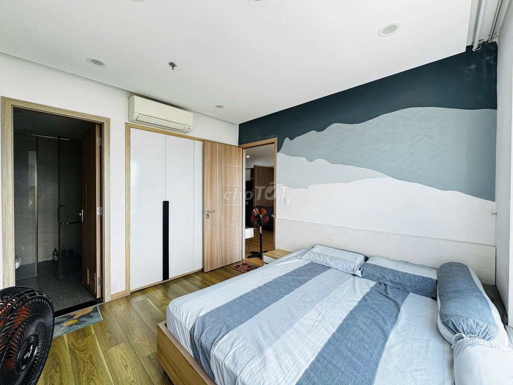 Furnished 2-bedroom apartment with a sea view in Hải Châu — photo 6