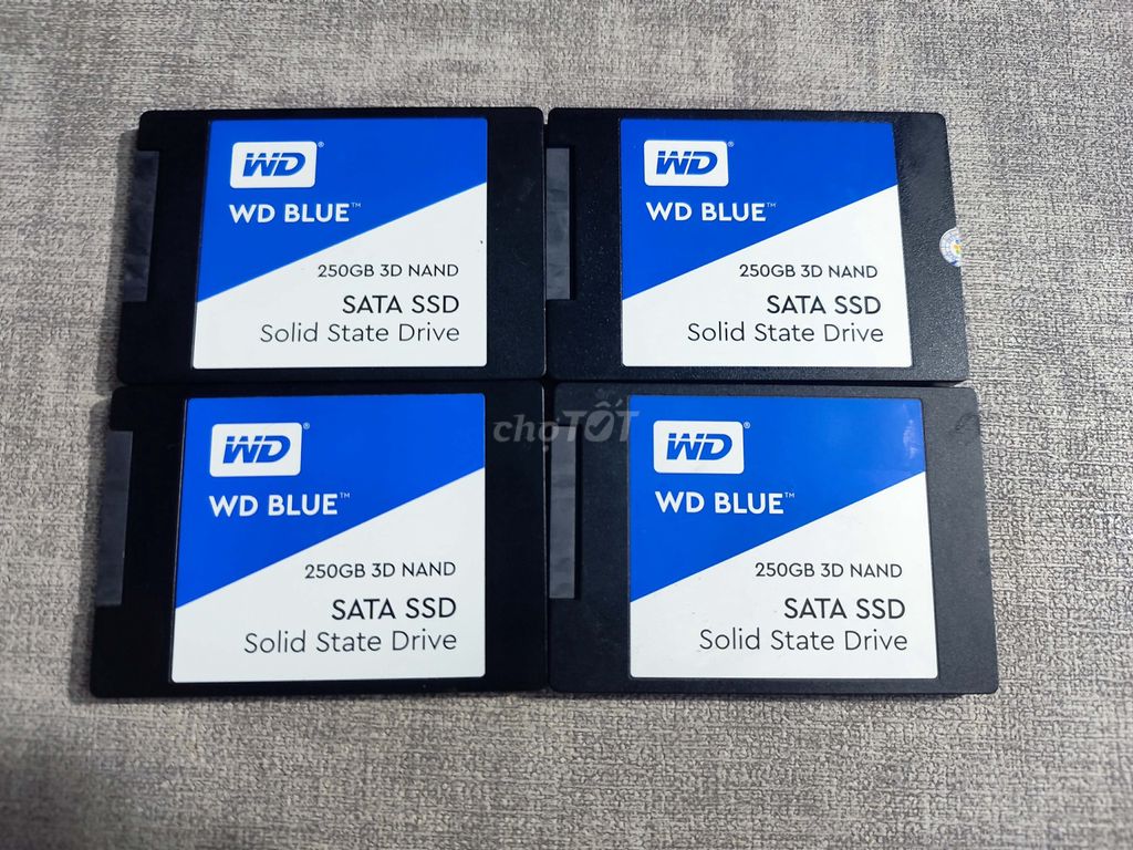 Ổ cứng SSD WD Blue 250GB sk 97% 98% 99%. Mua bán Linh kiện (RAM, Card...) tại Quận Tân Phú Tp Hồ Chí Minh được đăng bởi Mỹ Linh hình 1