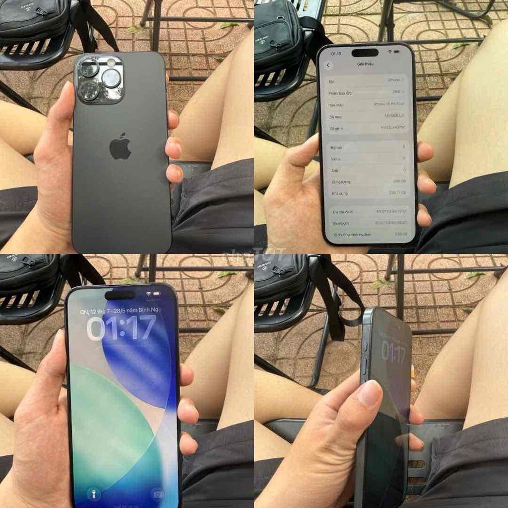 Apple iPhone 15 Pro Max Xanh. Mua bán Điện thoại tại Thành phố Buôn Ma Thuột Đắk Lắk được đăng bởi Nguyễn Hân hình 1