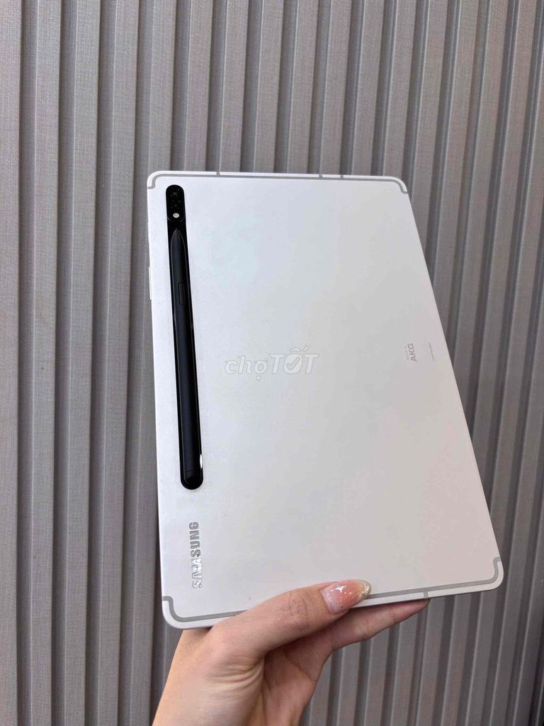 Tab S8 8GB/128GB Bạc 11 inch chip 8 gen 3 keng 829. Mua bán Máy tính bảng tại Quận Ninh Kiều Cần Thơ được đăng bởi Quý Mobile Cần thơ hình 1