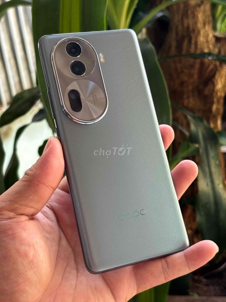 Oppo Reno 11 5G 256GB Xám. Mua bán Điện thoại tại Thành phố Buôn Ma Thuột Đắk Lắk được đăng bởi THIÊN NGUYỄN FB hình 1