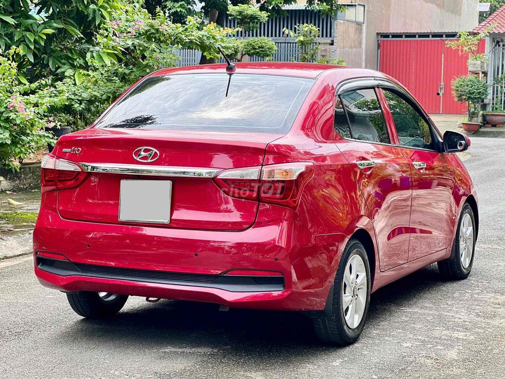 Hyundai Grand i10 2019 1.2 AT - 51000 km. Mua bán Ô tô tại Quận 10 Tp Hồ Chí Minh được đăng bởi Minh Công hình 4