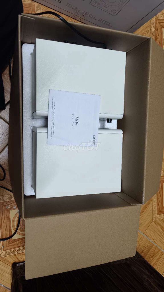 Loa kiểm âm Edifier MR4 Trắng. Mua bán Tivi, Âm thanh tại Quận Bắc Từ Liêm Hà Nội được đăng bởi Kaito Kieu hình 1