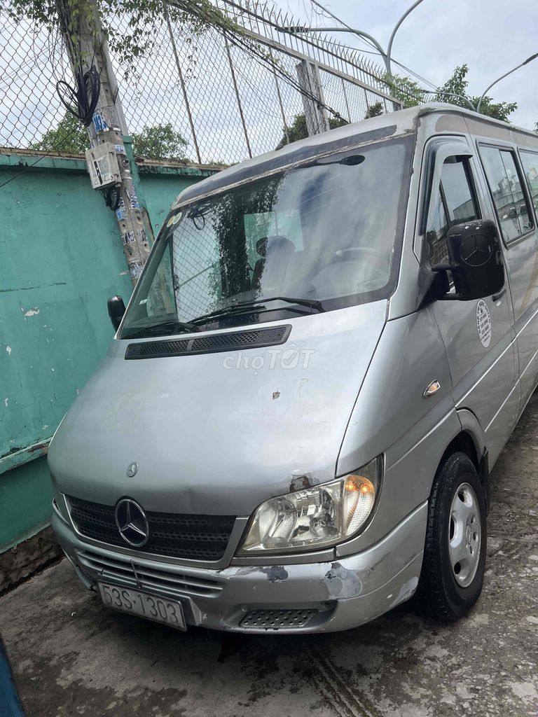 Mercedes Benz Sprinter 2007 311 CDI 2.2L - 12345 k. Mua bán Ô tô tại Quận Bình Tân Tp Hồ Chí Minh được đăng bởi Kiều Thanh Tạo hình 4