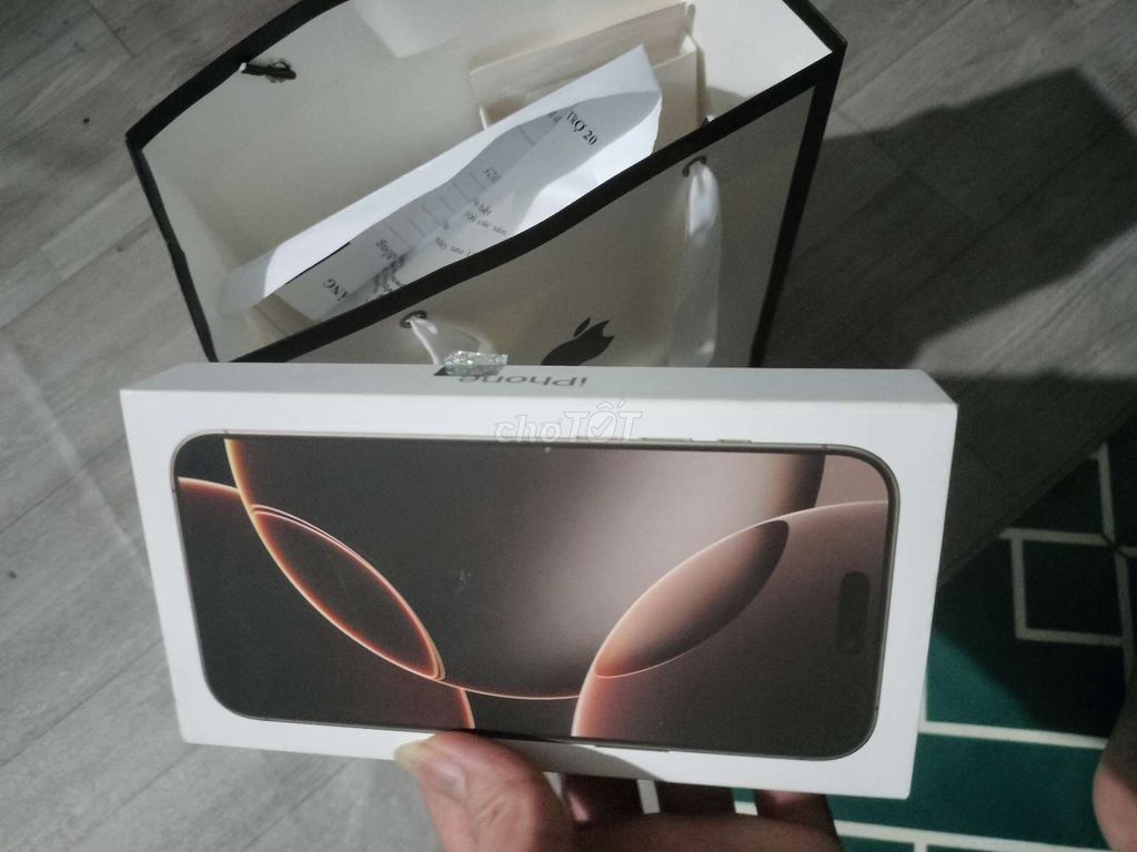 iPhone 16 Pro Max 256GB VN/A Như mới. Mua bán Điện thoại tại Thành phố Thuận An Bình Dương được đăng bởi phongnguyen hình 1