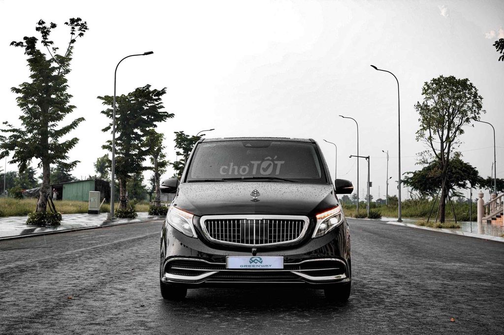Mercedes Benz V Class 2021 V250 Luxury - 38000 km. Mua bán Ô tô tại Quận Tân Bình Tp Hồ Chí Minh được đăng bởi GREENWAY AUTO hình 1