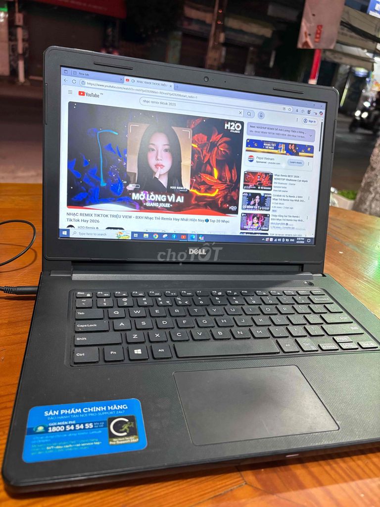 Dell  3468 i3-7100U 12GB SSD chạy khoẻ. Mua bán Laptop tại Thị xã Tân Uyên Bình Dương được đăng bởi Lệ Mai hình 1