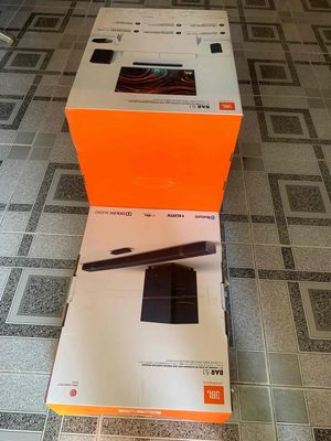 để lại Loa JBL Bar 5.1 chính hãng nguyên thùng