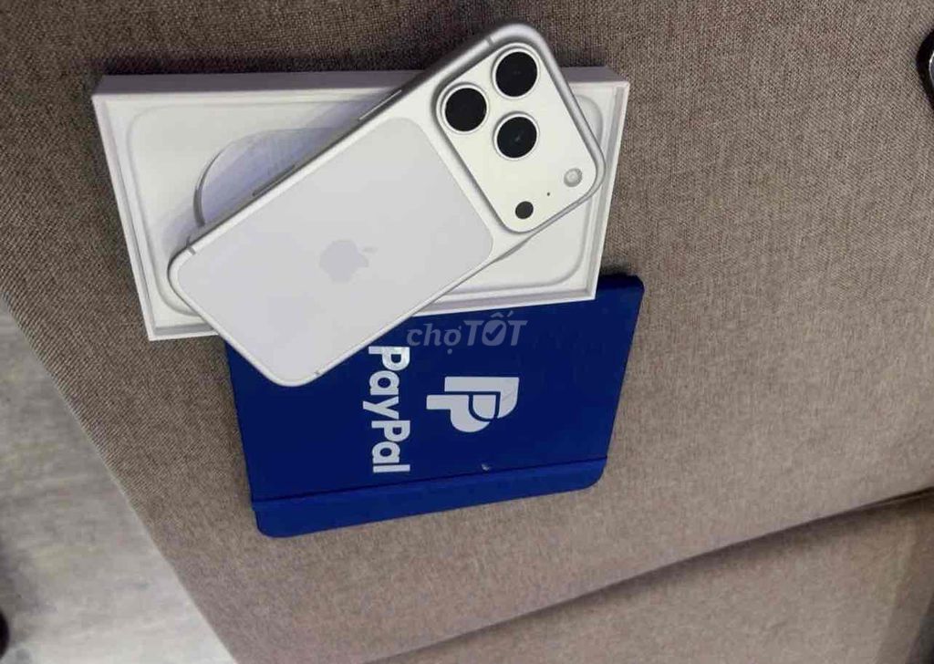 Apple iPhone 17 Pro Max 1TB Trắng 100% 1 lần sạc. Mua bán Điện thoại tại Quận 3 Tp Hồ Chí Minh được đăng bởi Nam Á Mobile hình 1