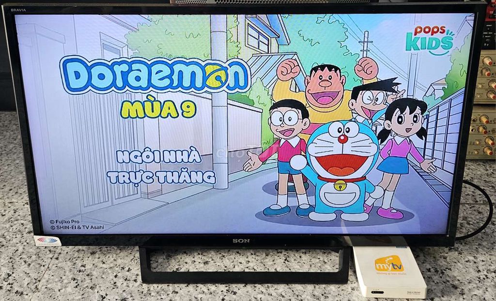 Tivi Sony 32 inch kèm Box My TV Giọng Nói. Mua bán Tivi, Âm thanh tại Thị xã Bến Cát Bình Dương được đăng bởi Nguyễn Trung Quân hình 1