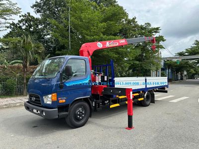 Bán Hyundai 6 Tấn Cẩu Unic 370 mới, có bán trả góp. Mua bán Xe tải, xe ben tại Quận 12 Tp Hồ Chí Minh được đăng bởi Mr Thành