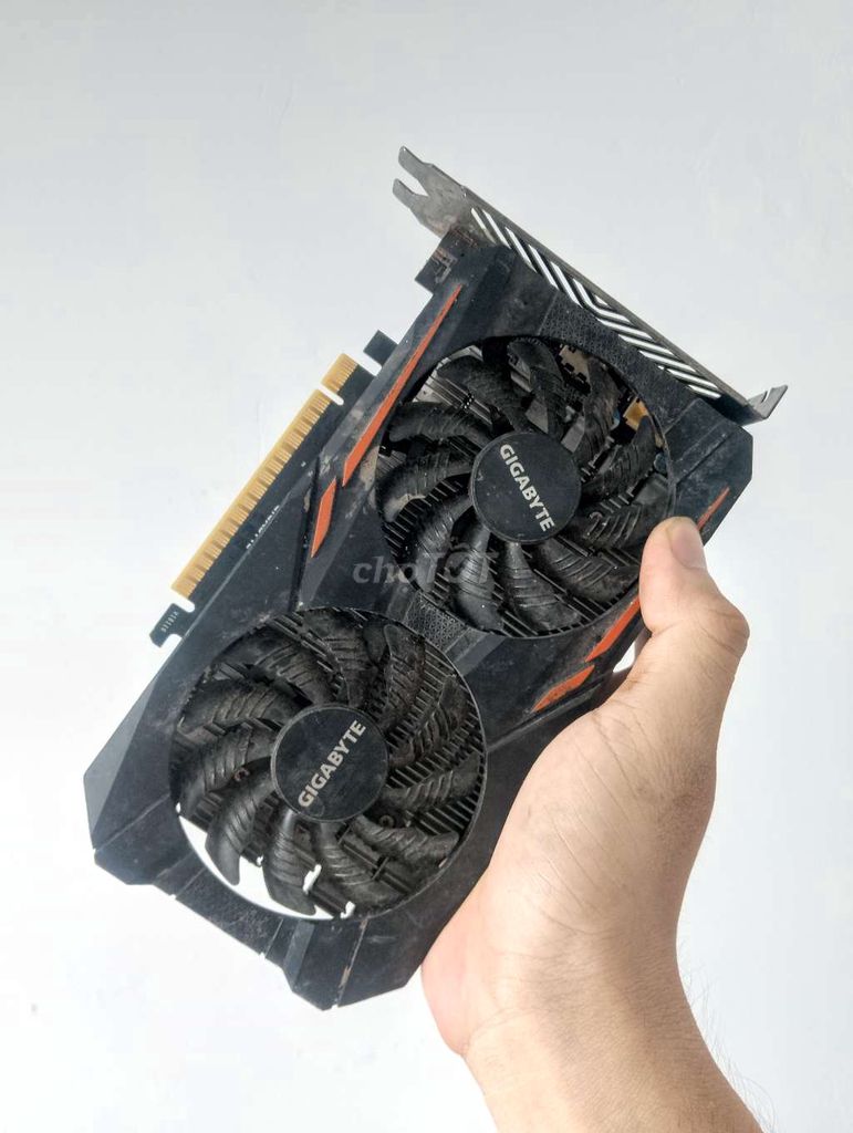 Card đồ họa Gigabyte GTX1050 2GB đã sử dụng. Mua bán Linh kiện (RAM, Card...) tại Quận Gò Vấp Tp Hồ Chí Minh được đăng bởi Bảo An PC hình 1